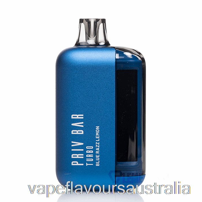 Vape Flavours Australia SMOK Priv Bar Turbo 15K Disposable Blue Razz Lemon
